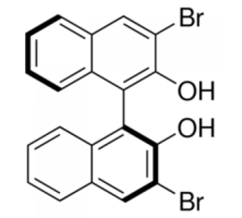 (S) - (-) -3,3 '-дибром-1, 1'-би-2-нафтола, 96%, Alfa Aesar, 1г