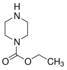 Этил N-пиперазинкарбоксилат, 99%, Acros Organics, 250г
