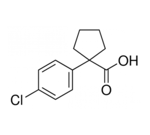 1-(4-хлорфенил)-1-циклопентанкарбоновая кислота, 98%, Acros Organics, 5г