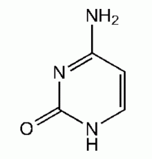 Цитозин, 99+%, Acros Organics, 25г