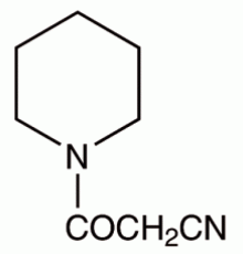 1 - (цианоацетил) пиперидин, 98%, Alfa Aesar, 5 г