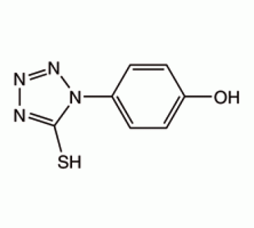 1 - (4-гидроксифенил) -5-меркаптотетразол, 96%, Alfa Aesar, 25 г