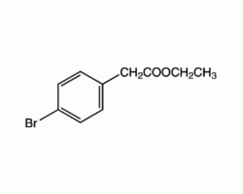 Этил 4-бромфенилацетат, 99%, Acros Organics, 1г