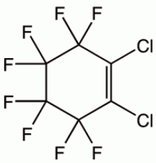 1,2-Дихлороктафторциклогексен, 97%, Alfa Aesar, 5 г