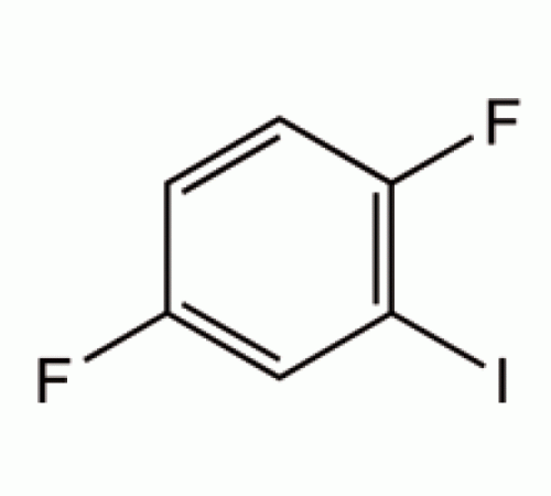1,4-дифтор-2-иодбензола, 97%, Alfa Aesar, 5 г
