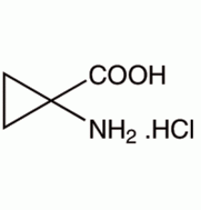 1-аминоциклопропанкарбоновая кислота гидрохлорид, 97%, Acros Organics, 500мг