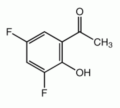 1-(3,5-дифтор-2-гидроксифенил)этан-1-он, 97%, Maybridge, 10г