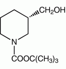 (S) -1-Вос-3- (гидроксиметил) пиперидин, 97%, Alfa Aesar, 5 г