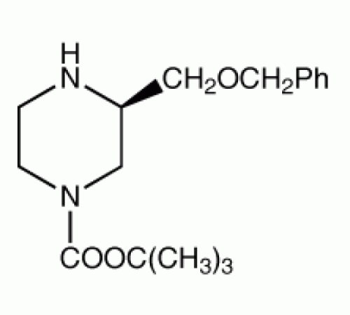 (R) -2-бензилоксиметил-1-Вос-пиперазин, 97%, Alfa Aesar, 250 мг