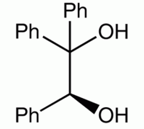 (S) - (-) -1,1,2-трифенил-1,2-этандиол, 98%, Alfa Aesar, 5 г