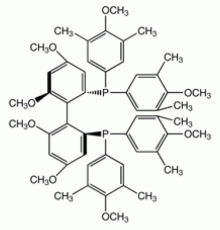 (S) -2,2 '-бис [бис (4-метокси-3, 5-диметилфенил) фосфино] -4,4', 6,6 '-тетраметоксибифенил, 97 +%, Alfa Aesar, 250 мг