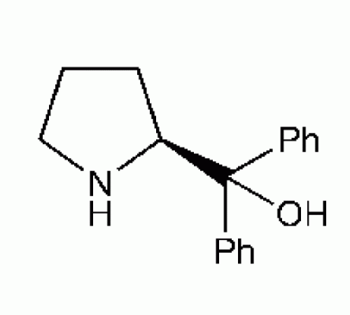 (S)-(-)-альфа,альфа-дифенил-2-пирролидинметанол, 99+%, Acros Organics, 1г