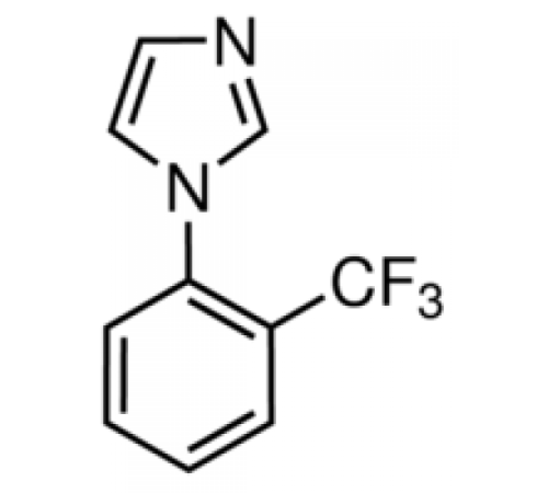 1 - (2-трифторметилфенил) имидазол, 98 +%, Alfa Aesar, 1г
