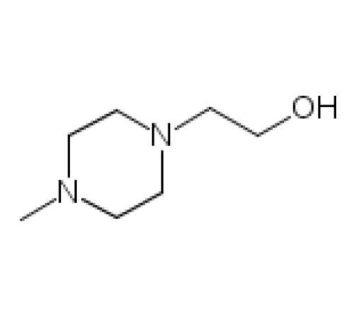 1-(2-гидроксиэтил)-4-метилпиперазин, 98%, Acros Organics, 5г