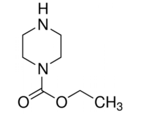 Этил N-пиперазинкарбоксилат, 99%, Acros Organics, 25г