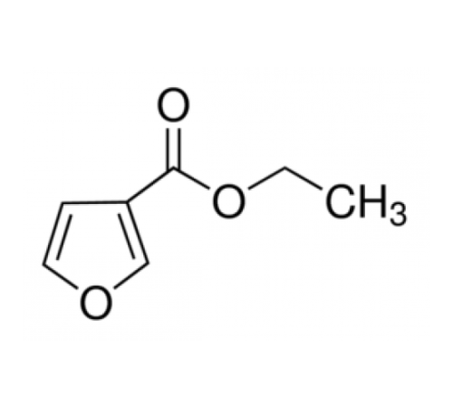 Этил 3-фуроат, 99%, Acros Organics, 5г