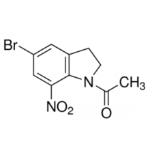 1-Ацетил-5-бром-7-нитроиндолин, 98%, Alfa Aesar, 1 г