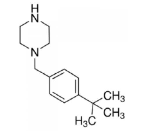 1 - (4-трет-Бутилбензил) пиперазин, 97%, Alfa Aesar, 5 г