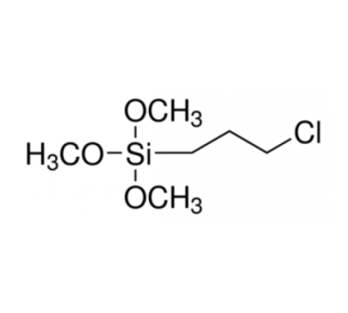 (3-хлорпропил)триметоксисилан, 98+%, Acros Organics, 100мл