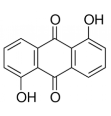 1,5-Дигидроксиантрахинон, технологий. 90%, Alfa Aesar, 10 г