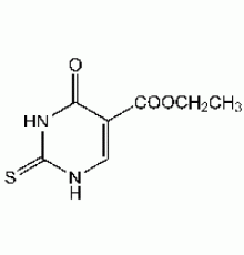 Этил 2-тиоурацил-5-карбоновой кислоты, 99%, Alfa Aesar, 5 г