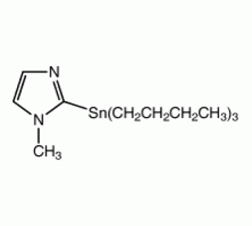 1-Метил-2- (три-н-бутилстаннил) имидазол, 90 +%, Alfa Aesar, 1 г