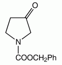 1-бензилоксикарбонил-3-пирролидинон, 95%, Alfa Aesar, 5 г