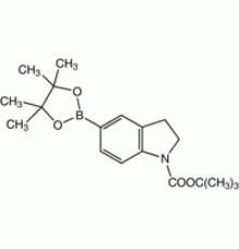 1-Вос-индолин-5-бороновой кислоты пинакон, 97%, Alfa Aesar, 1г