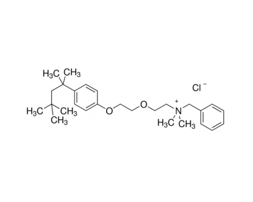 Бензоэтония хлорид, фарм (USP, BP, Ph. Eur.), Panreac, 250 г