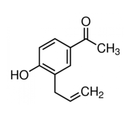 1-(3-аллил-4-гидроксифенил)этан-1-он, 95%, Maybridge, 1г