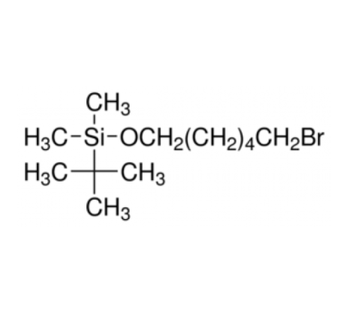 (6-бромгексилокси) -трет-бутилдиметилсилан, 99%, Alfa Aesar, 25 мл