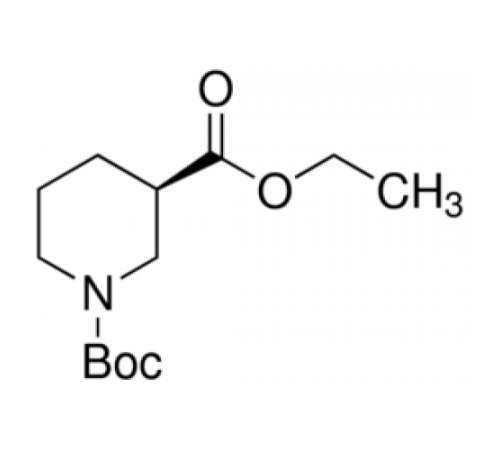 Этил-1-Boc-D-нипекотат, 95%, Alfa Aesar, 250 мг