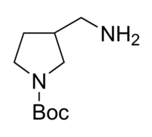 1-Вос-3- (аминометил) пирролидин, 95%, Alfa Aesar, 1г