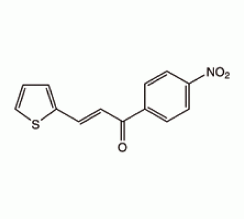1 - (4-нитрофенил) -3 - (2-тиенил) -2-пропен-1-он, 98%, Alfa Aesar, 25 г