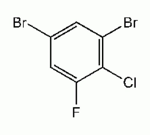 1,5-дибром-2-хлор-3-фторбензола, 98%, Alfa Aesar, 25 г