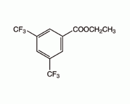Этил 3,5-бис(трифторметил)бензоат, 97%, Acros Organics, 5г