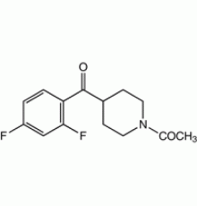1-Ацетил-4- (2 ', 4'-дифторбензоил) пиперидин, 96%, Alfa Aesar, 250 мг