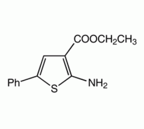 Этил 2-амино-5-фенилтиофен-3-карбоновой кислоты, 97%, Alfa Aesar, 5 г