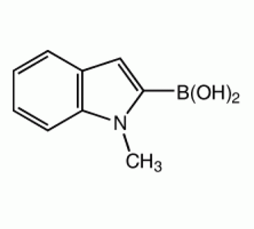 1-Метилиндол-2-бороновой кислоты, 95%, Alfa Aesar, 250 мг