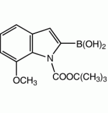 1-Вос-7-метоксииндол-2-бороновой кислоты, 98%, Alfa Aesar, 250 мг