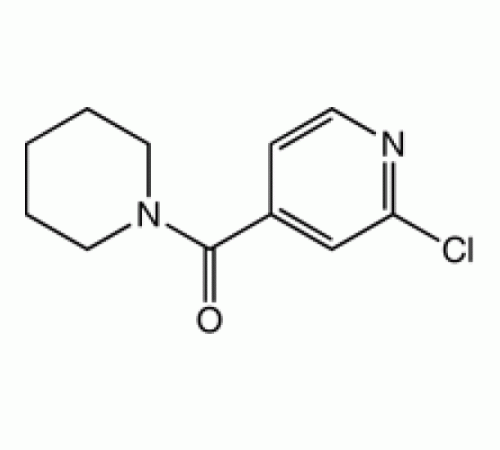 1 - (2-Хлор-4-пиридилкарбонил) пирролидина, 95%, Alfa Aesar, 250 мг