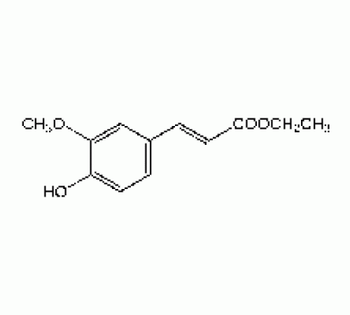 Этил-4-гидрокси-3-метоксициннамат, 99%, Alfa Aesar, 1 г