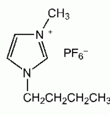 1-бутил-3-метилимидазолиум гексафторфосфат, 98+%, Acros Organics, 100г