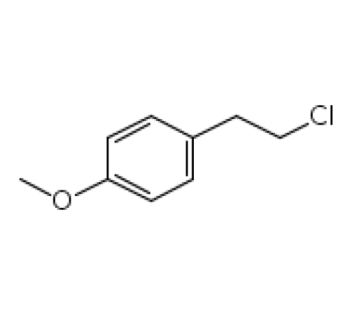 1-(2-хлорэтил)-4-метоксибензол, 97%, Acros Organics, 5мл