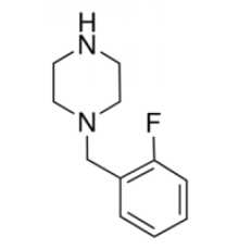1 - (2-фторбензил) пиперазин, 96%, Alfa Aesar, 5 г