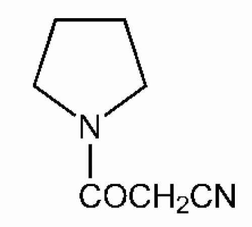 1 - (цианоацетил) пирролидина, 98 +%, Alfa Aesar, 5 г