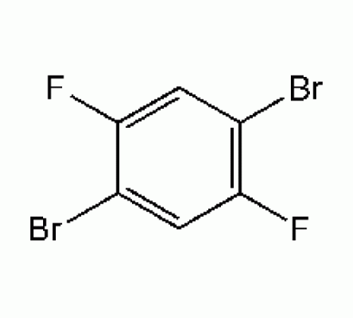 1,4-дибром-2, 5-дифторбензола, 98%, Alfa Aesar, 100 г