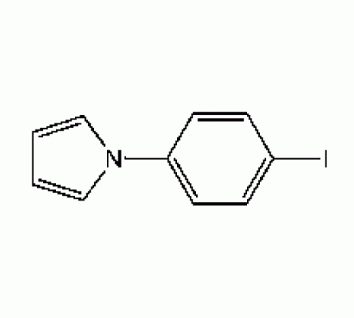 1 - (4-йодфенил) пиррол, 97%, Alfa Aesar, 1г