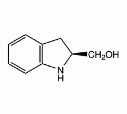 (S) - (+) - индолин-2-метанол, 98 +%, Alfa Aesar, 250 мг