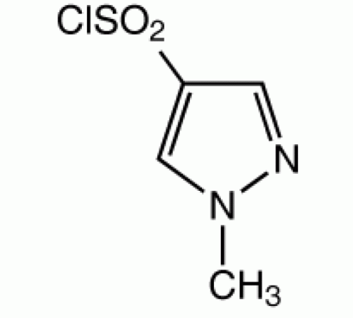 1-метил-1Н-пиразол-4-сульфонилхлорид, 97%, Alfa Aesar, 1 г